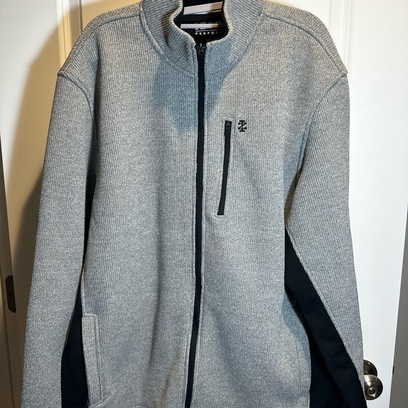 IZOD Other - IZOD Full Zip Sweater Performance Knit